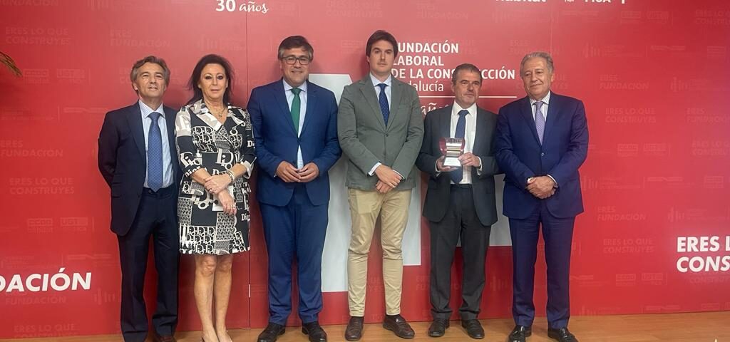 Entrega del Premio a Construcciones Antonio Luque Fernández