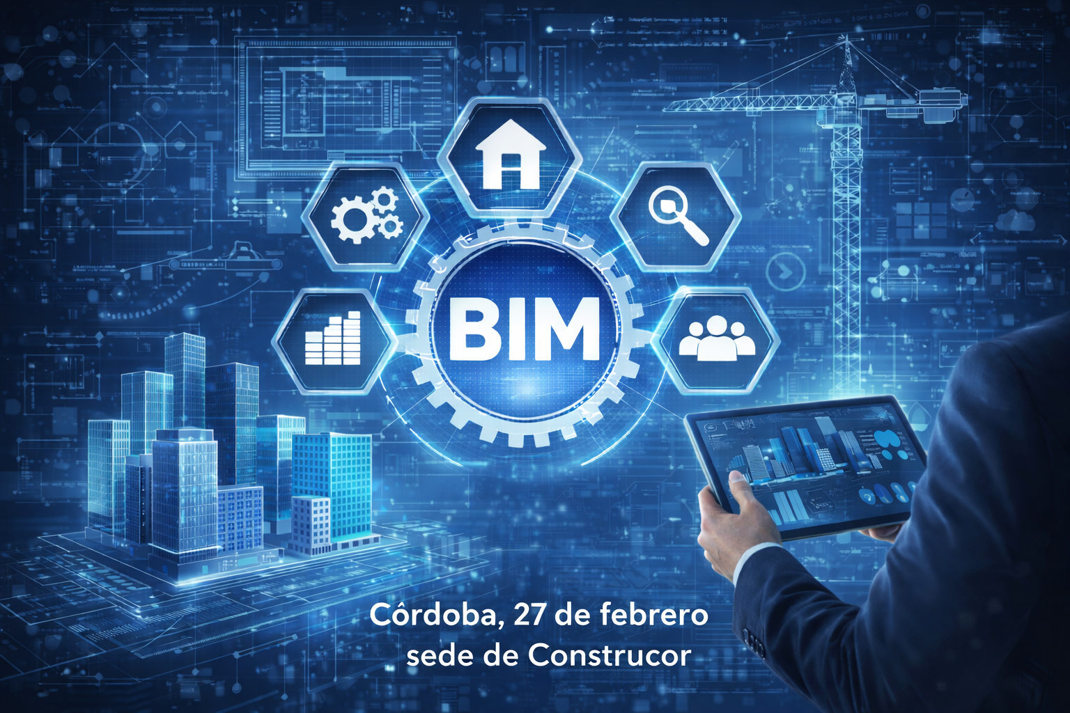Imagen 1, Jornada BIM